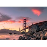 Fototapetai "Golden Gate Bridge" Fototapetai | Colorbee.lt